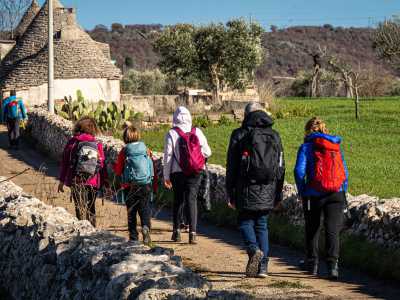 Nel 2017 un�associazione per la promozione del territorio di Crispiano ha riscoperto questo millenario percorso inserendolo nel network dei cammini d�Italia
